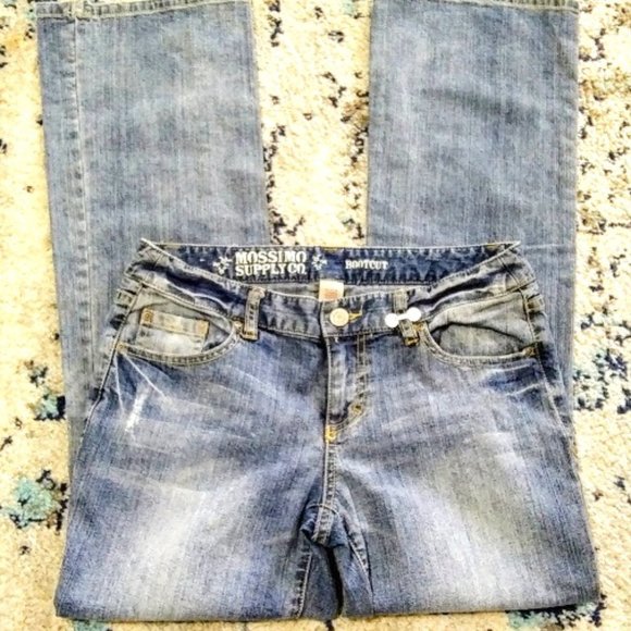 Mossimo Supply Co. Jeans Mossimobootcut Jeanslow Waist5